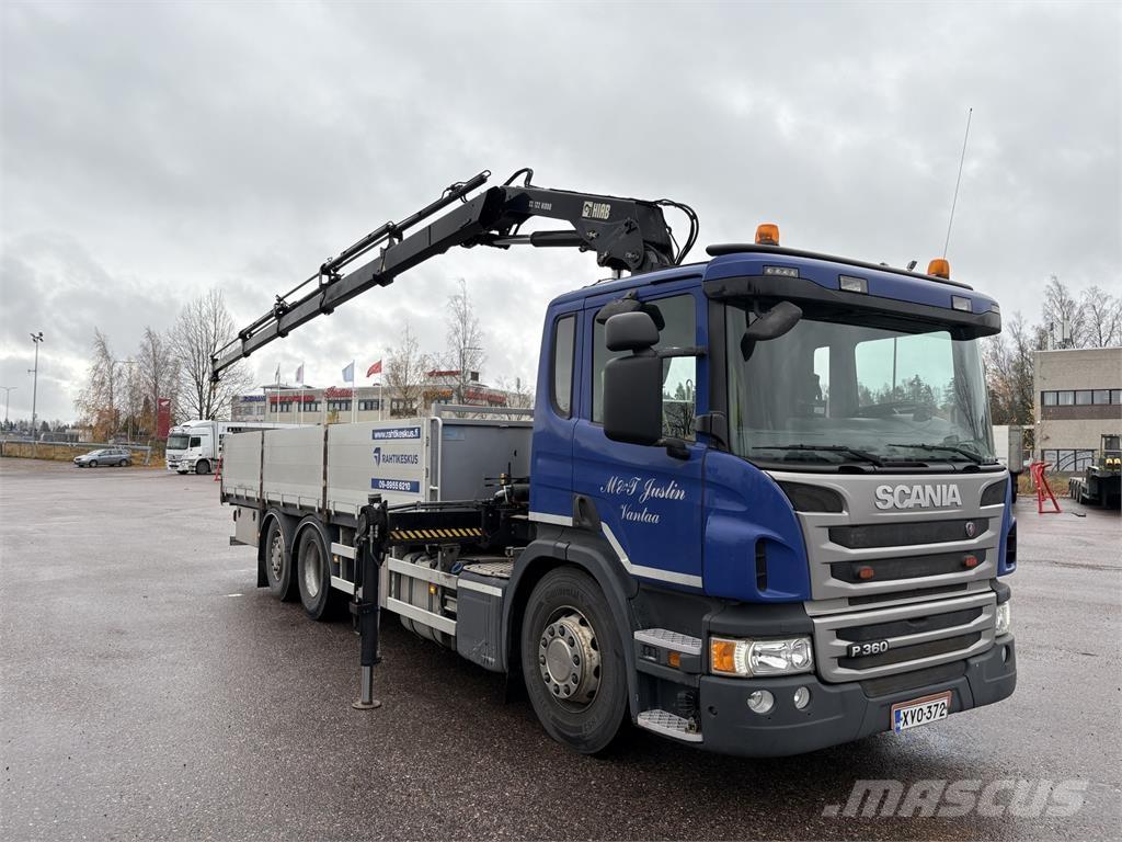 Scania P360 6x2*4 Kamioni sa kranom