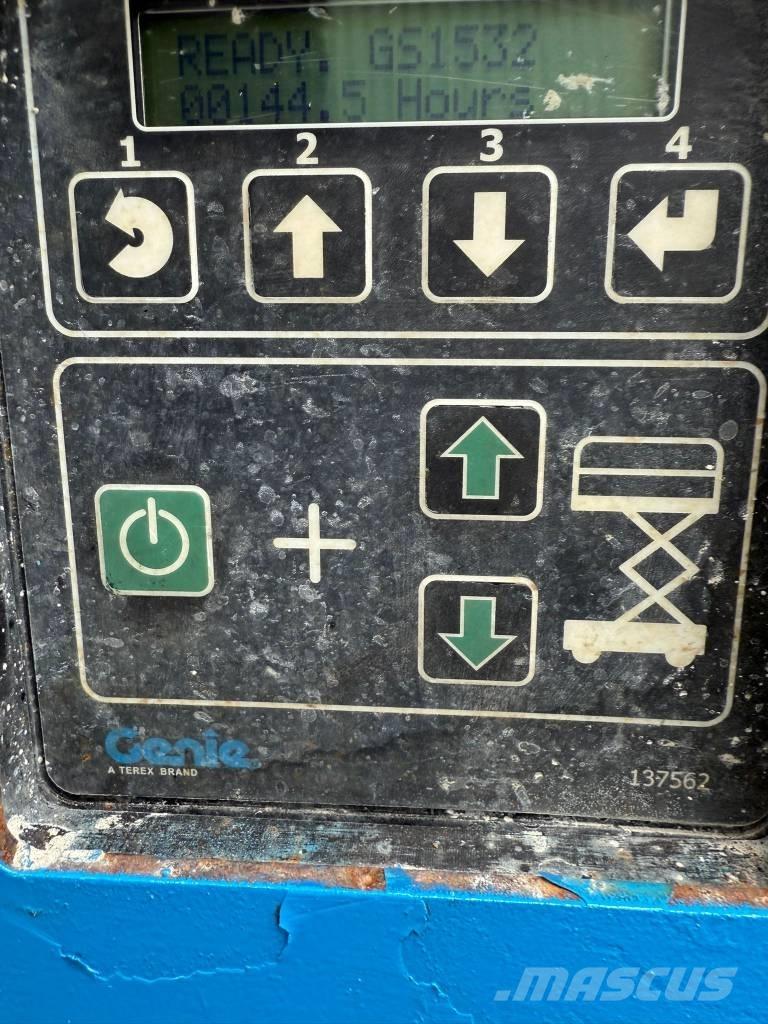 Genie GS 1532 Škaraste platforme