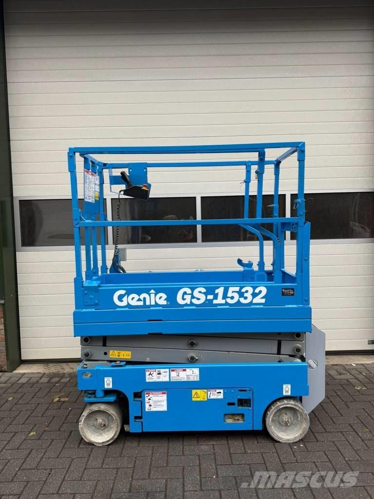 Genie GS 1532 Škaraste platforme
