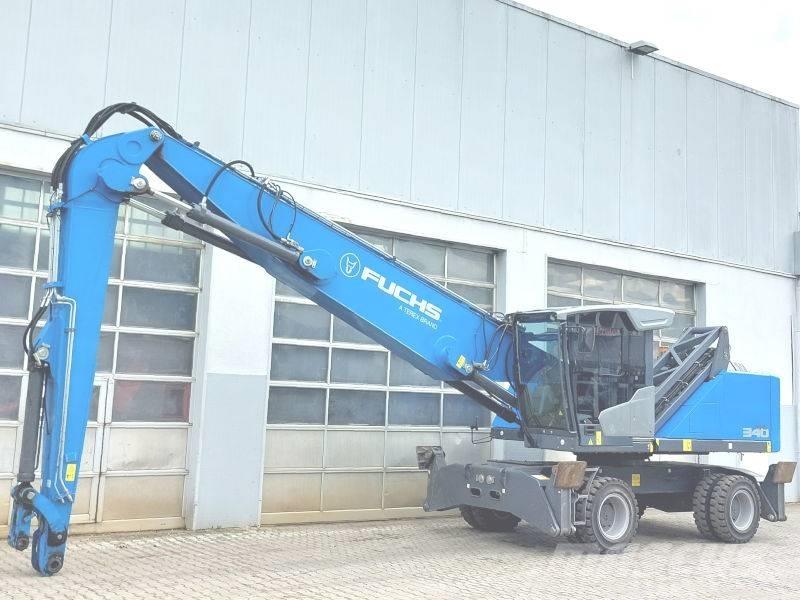 Fuchs MHL 340 F Bageri za manipuliranje materijalom / otpadom