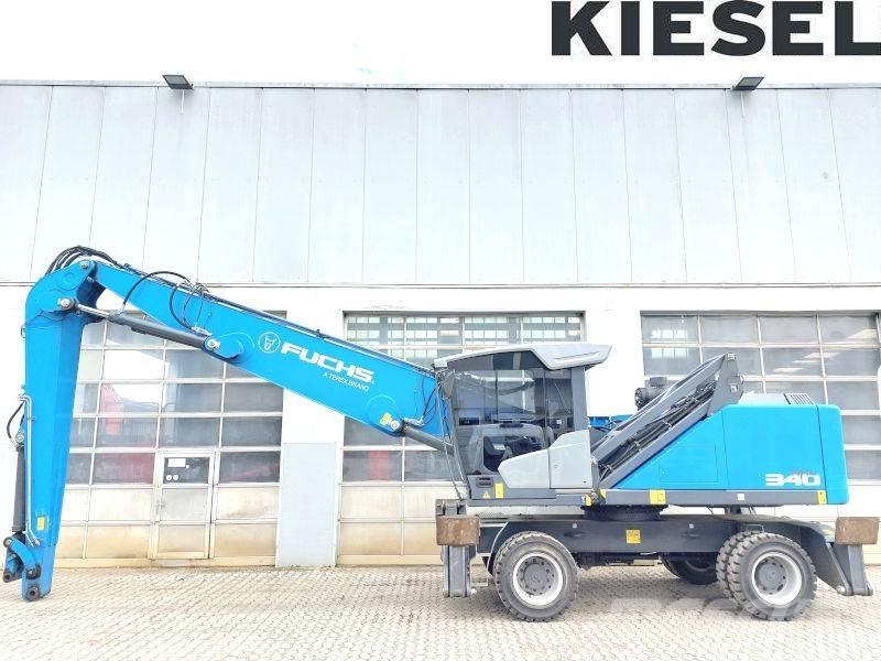 Fuchs MHL 340 F Bageri za manipuliranje materijalom / otpadom