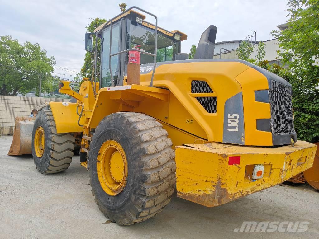 Volvo L 105 Utovarivači na kotačima
