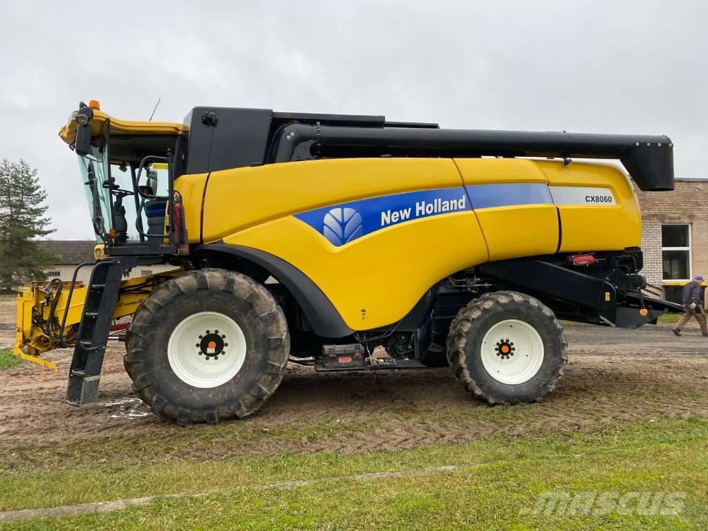 New Holland CX 8060 Kombajni