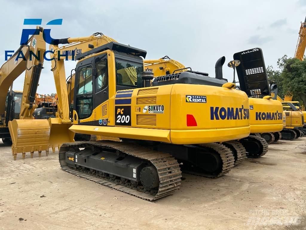 Komatsu PC 200-6 Midi bageri 7t – 12t