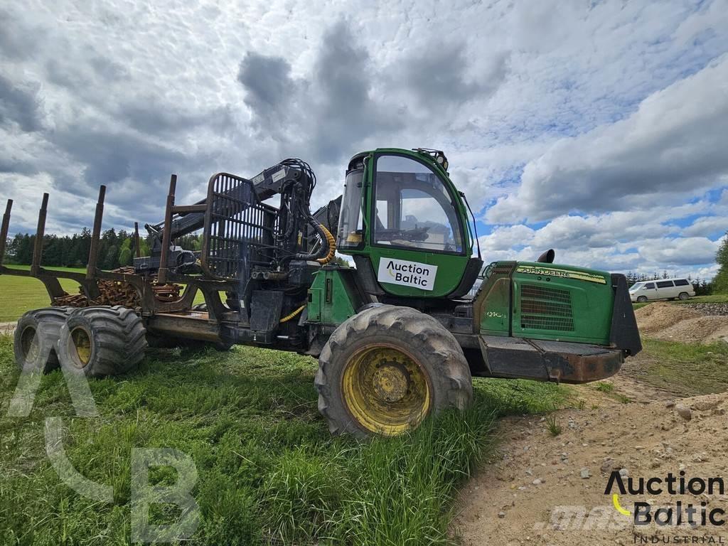 John Deere 1010 E Forvarderi