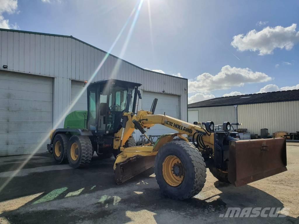 New Holland F 156 A Grejderi