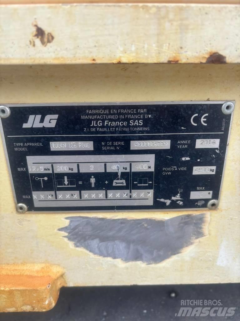 JLG Toucan 12 E Plus Zglobne podizne platforme