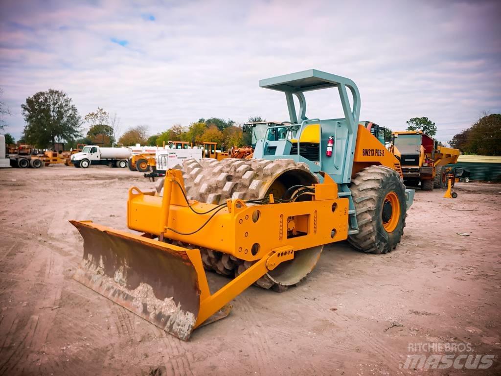 Bomag BW 213 P D B-3 Valjci sa jednim bubnjem