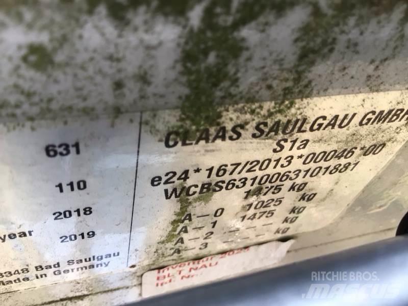 CLAAS Volto 1300 T Okretači i sakupljači sijena