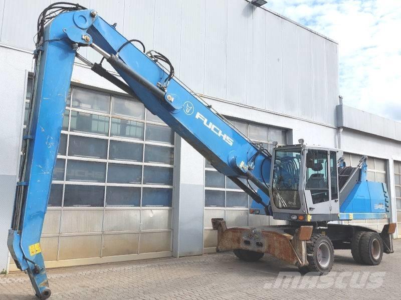 Fuchs MHL 340 E Bageri za manipuliranje materijalom / otpadom