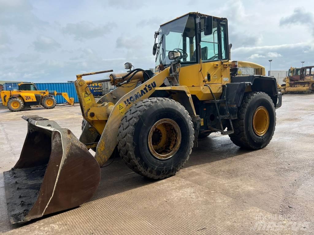 Komatsu WA 250-5H Utovarivači na kotačima