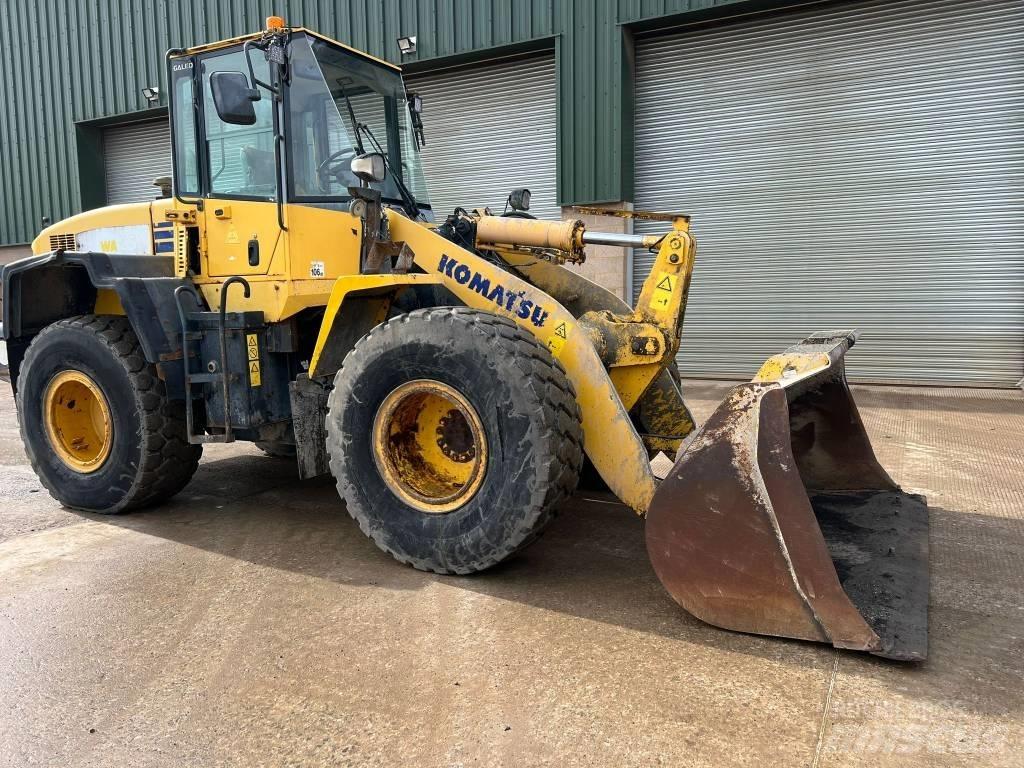 Komatsu WA 250-5H Utovarivači na kotačima