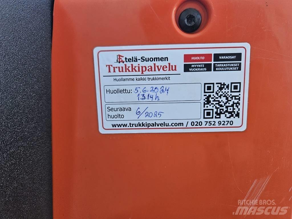 Toyota LWE 200 Nisko podizni električni viličar sa platformu