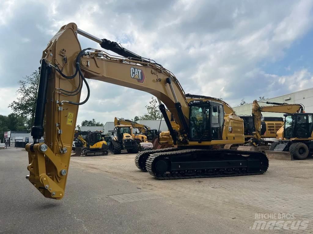 CAT 350 Next Gen Bageri gusjeničari