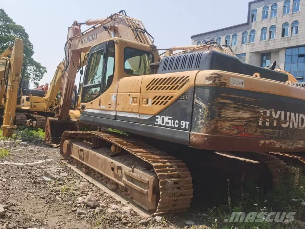 Hyundai R305LC-9T Bageri gusjeničari