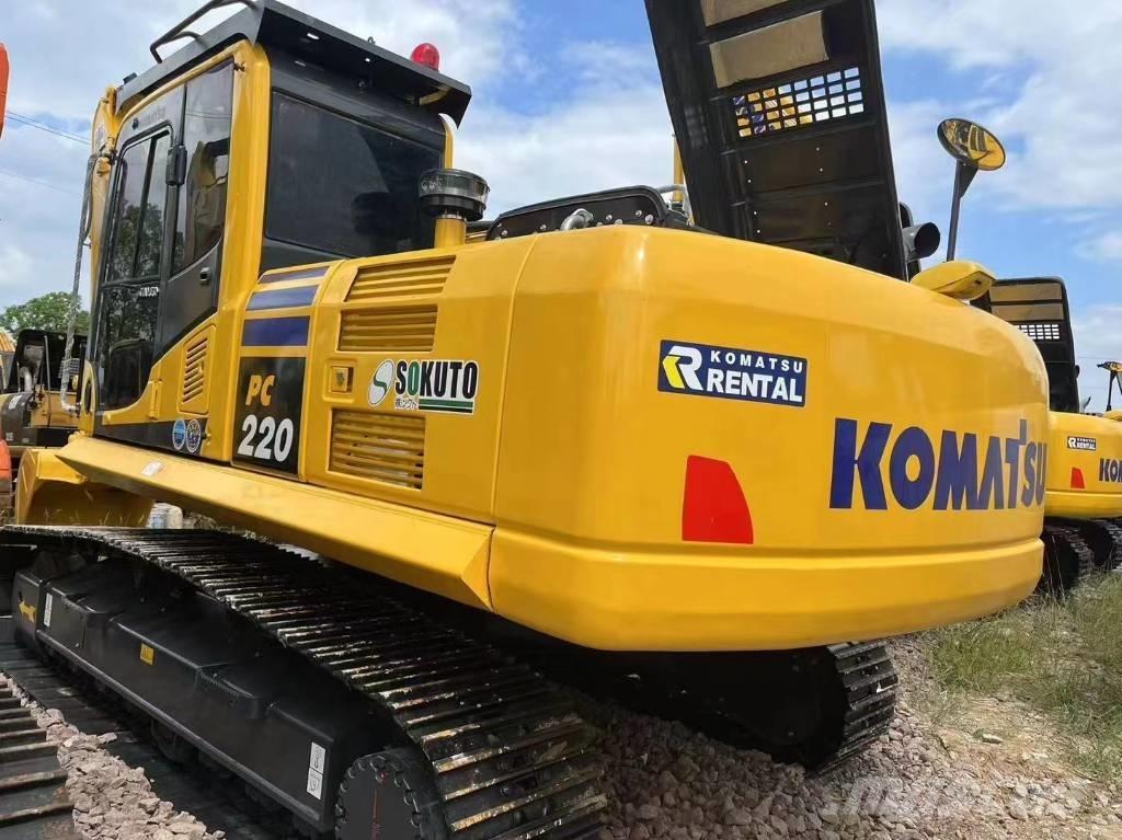 Komatsu pc 450 Bageri gusjeničari