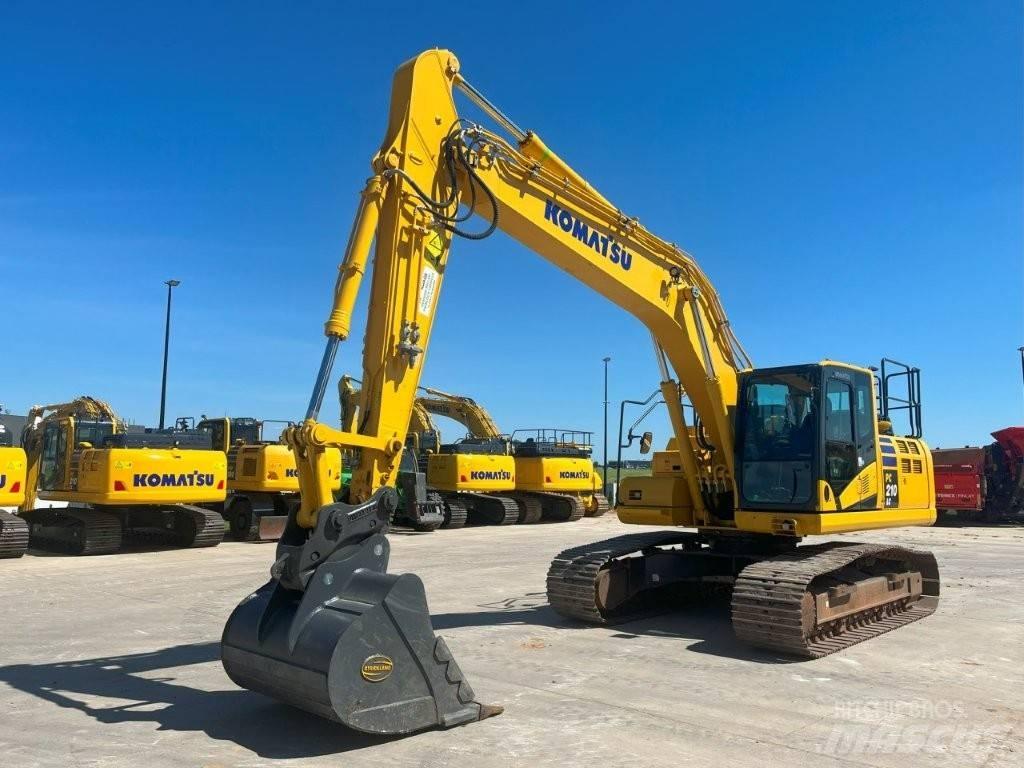 Komatsu PC 210 LC-11 Bageri gusjeničari
