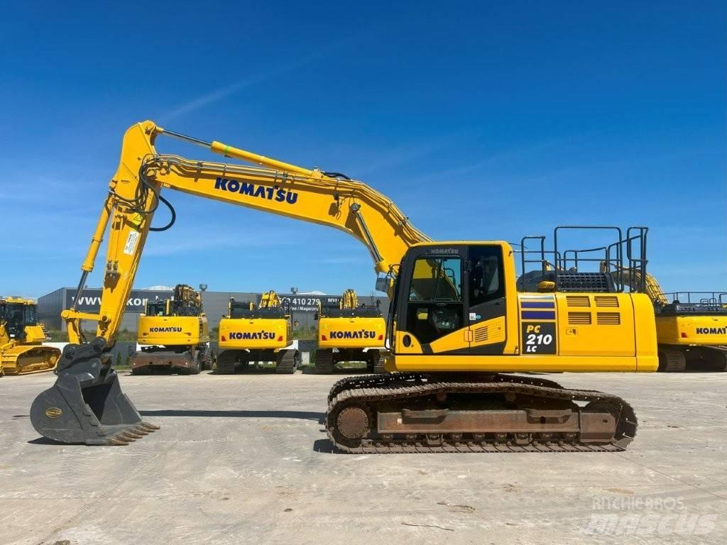 Komatsu PC 210 LC-11 Bageri gusjeničari