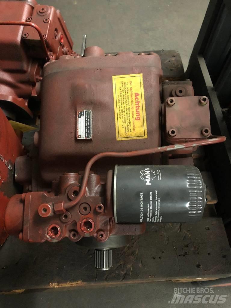 Linde PV 105 Ostale komponente