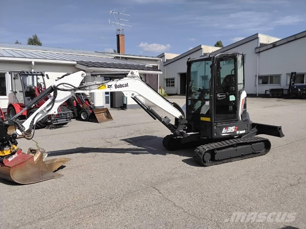Bobcat E 35z Mini bageri <7t