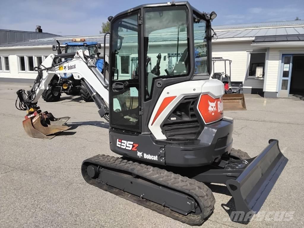 Bobcat E 35z Mini bageri <7t