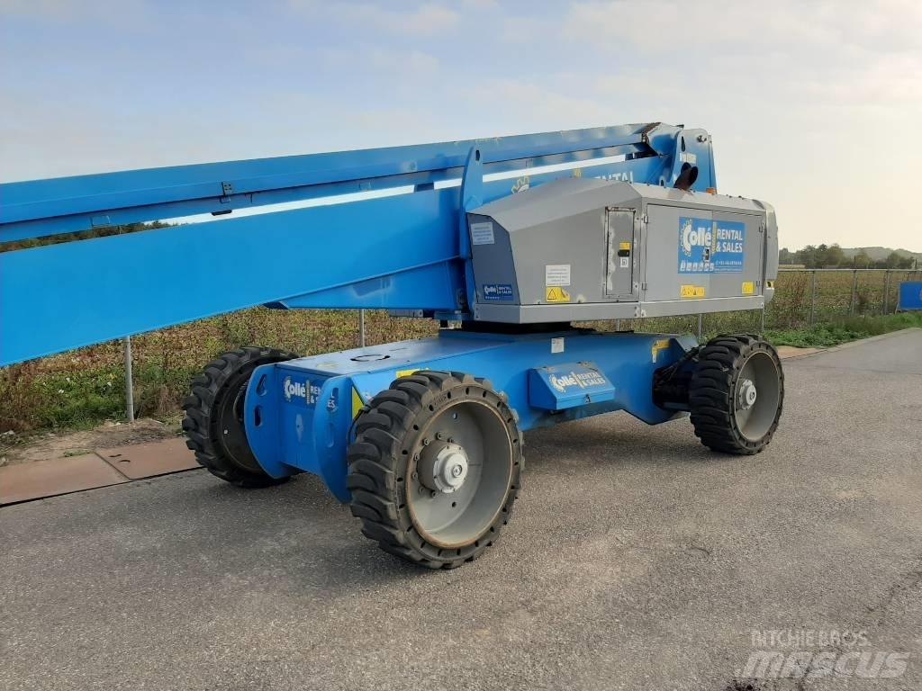 Genie S 100 HD Teleskopske podizne platforme
