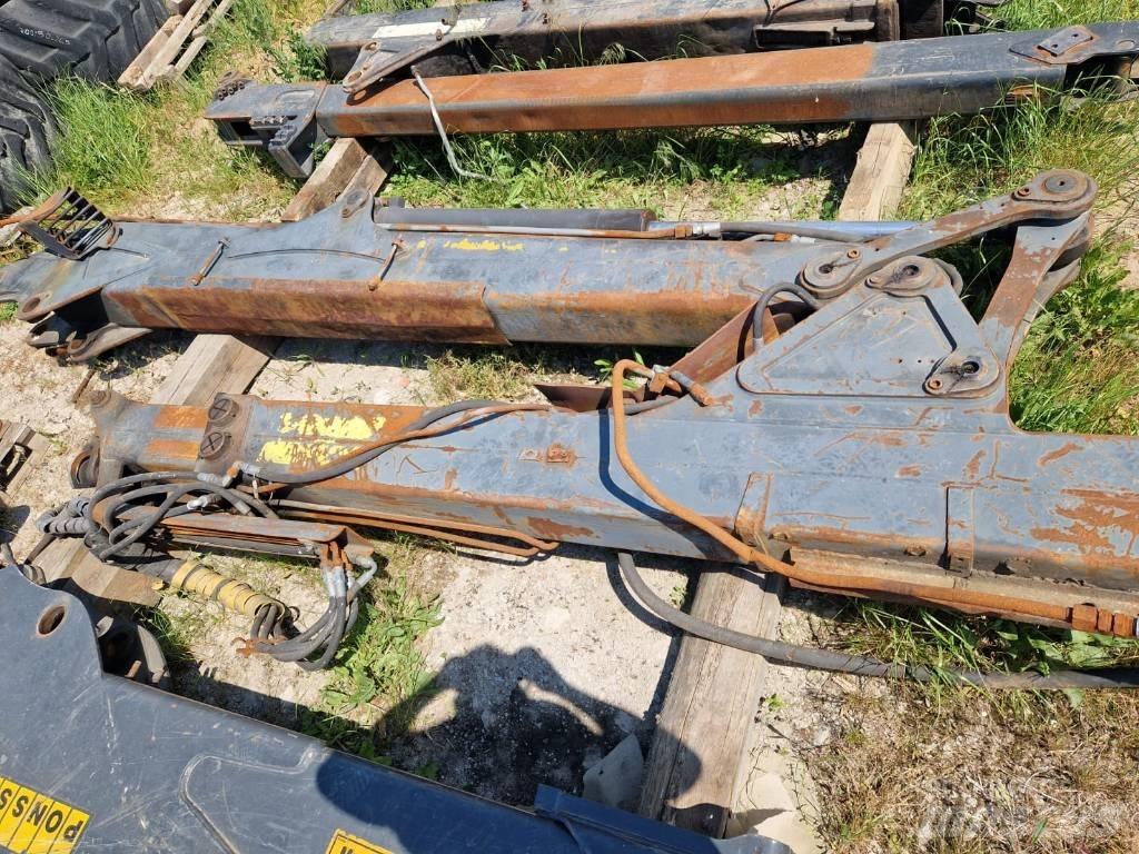 Ponsse K 70 Kranovi za stabla