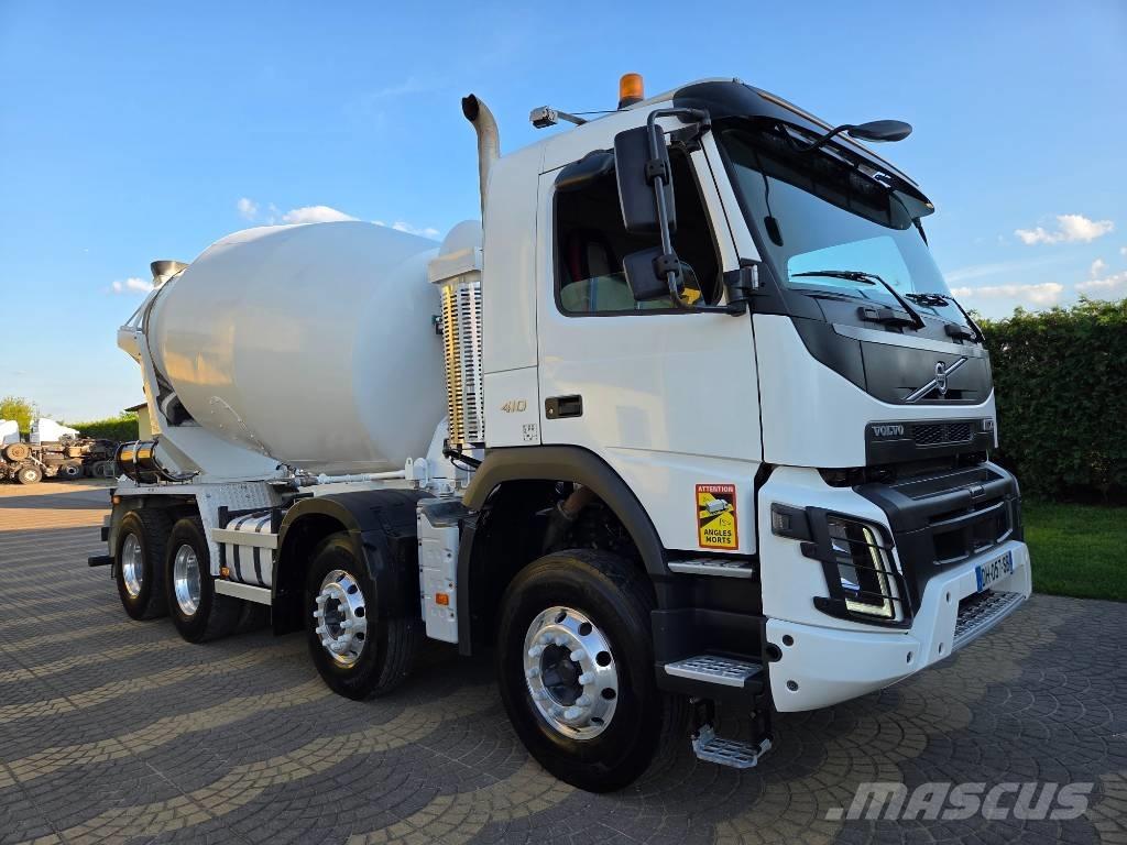 Volvo FMX 410 Kamioni mikseri za beton