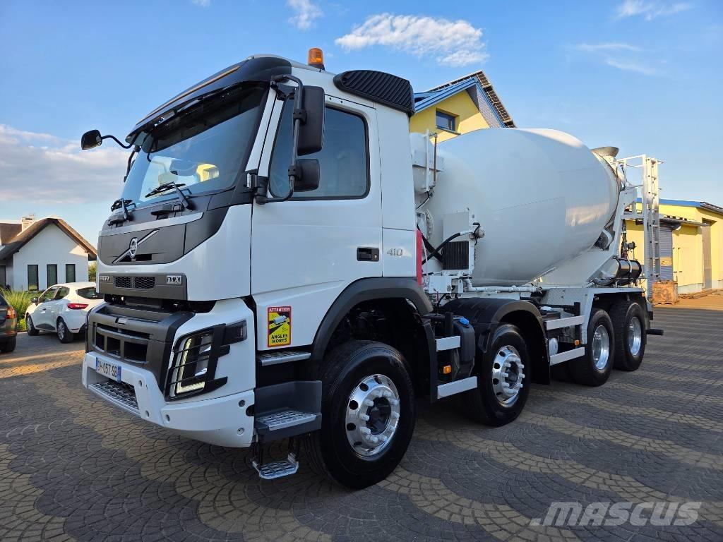 Volvo FMX 410 Kamioni mikseri za beton