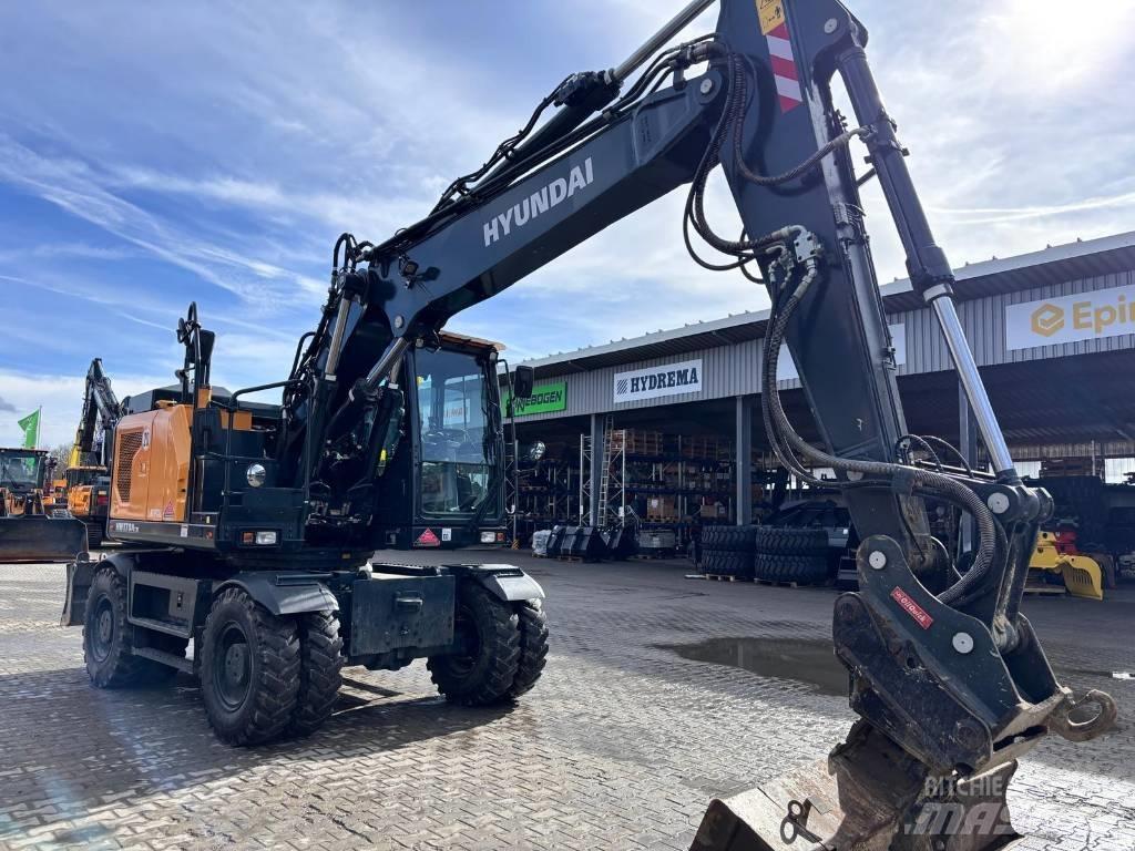 Hyundai HX 170ACR Bageri na kotačima