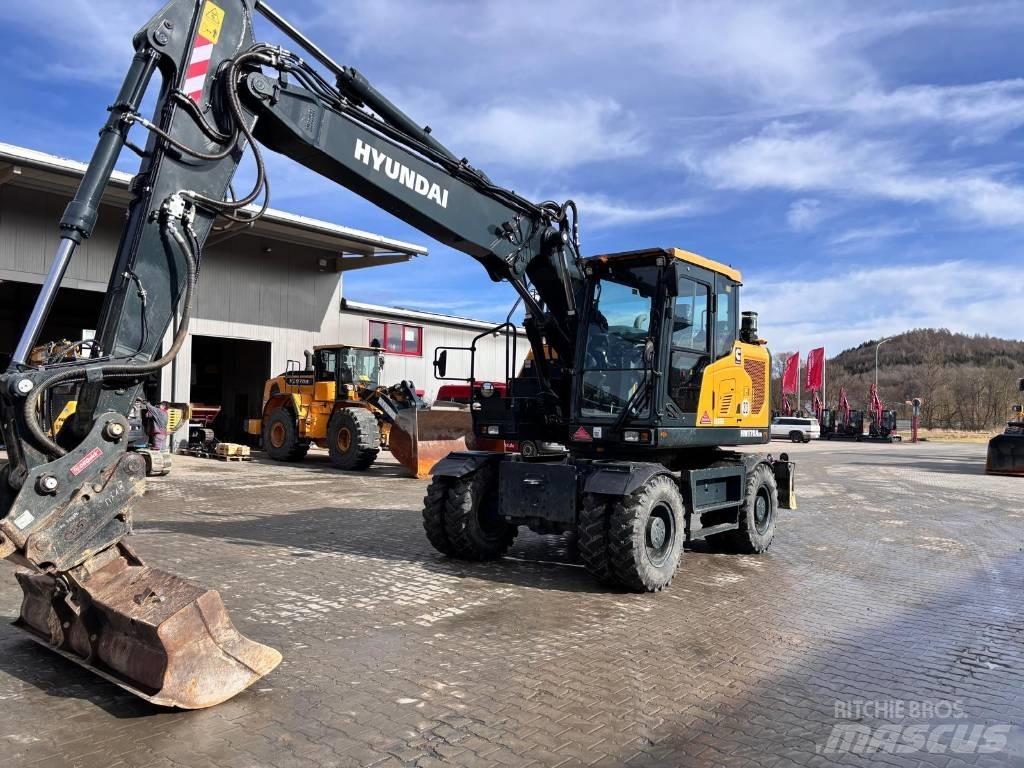 Hyundai HX 170ACR Bageri na kotačima