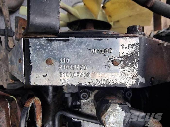  Engines DAF 45 Transport – ostalo
