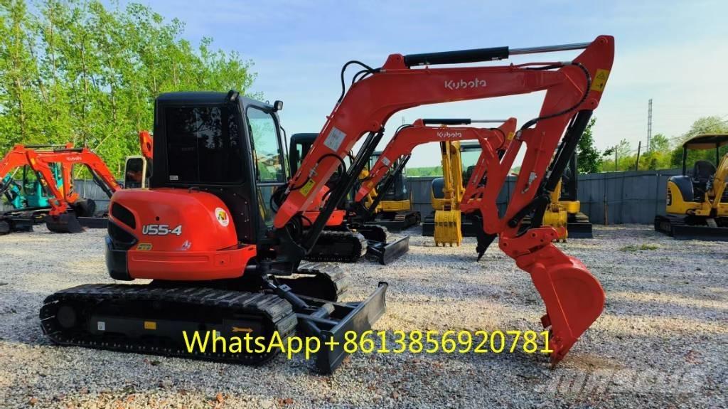 Kubota U 55 R-4 Mini bageri <7t