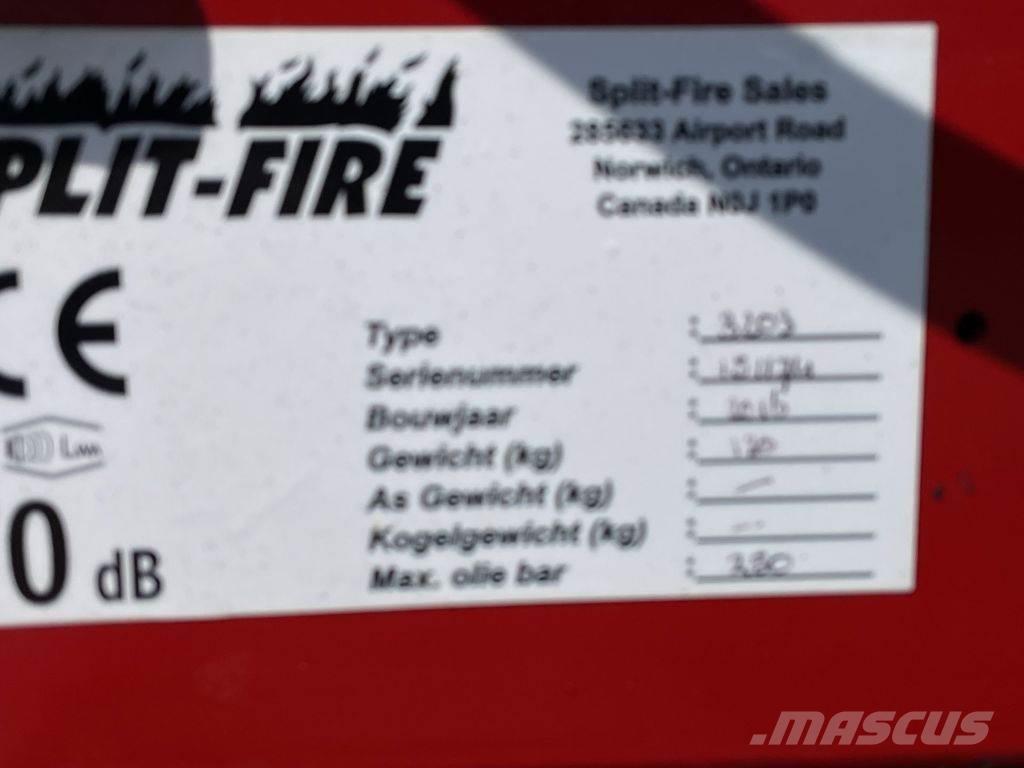 Split-Fire 3203 Drvosječači cjepači i rezači