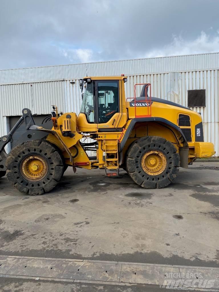 Volvo L 150 H Utovarivači na kotačima