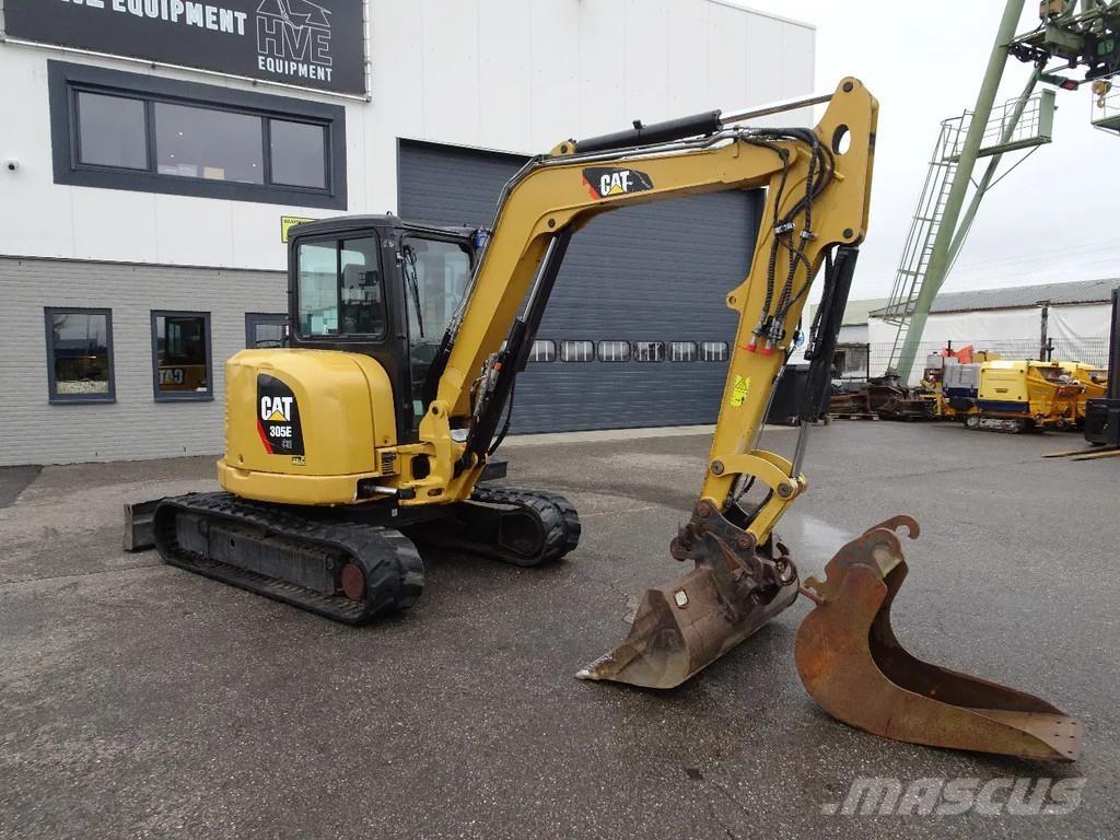 CAT 305E2 Mini bageri <7t