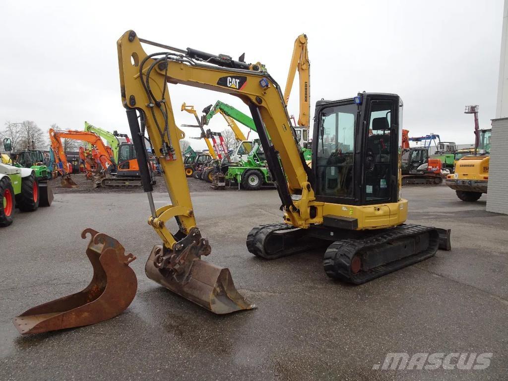 CAT 305E2 Mini bageri <7t