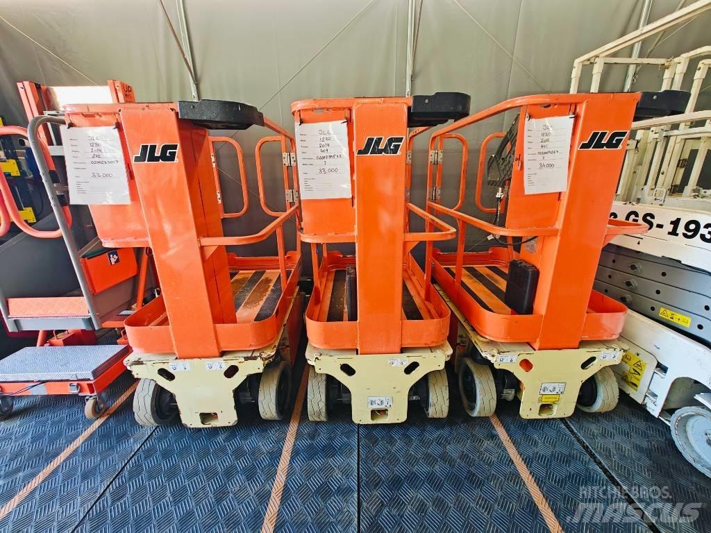 JLG 1230 Vertikalne radne podizne platforme