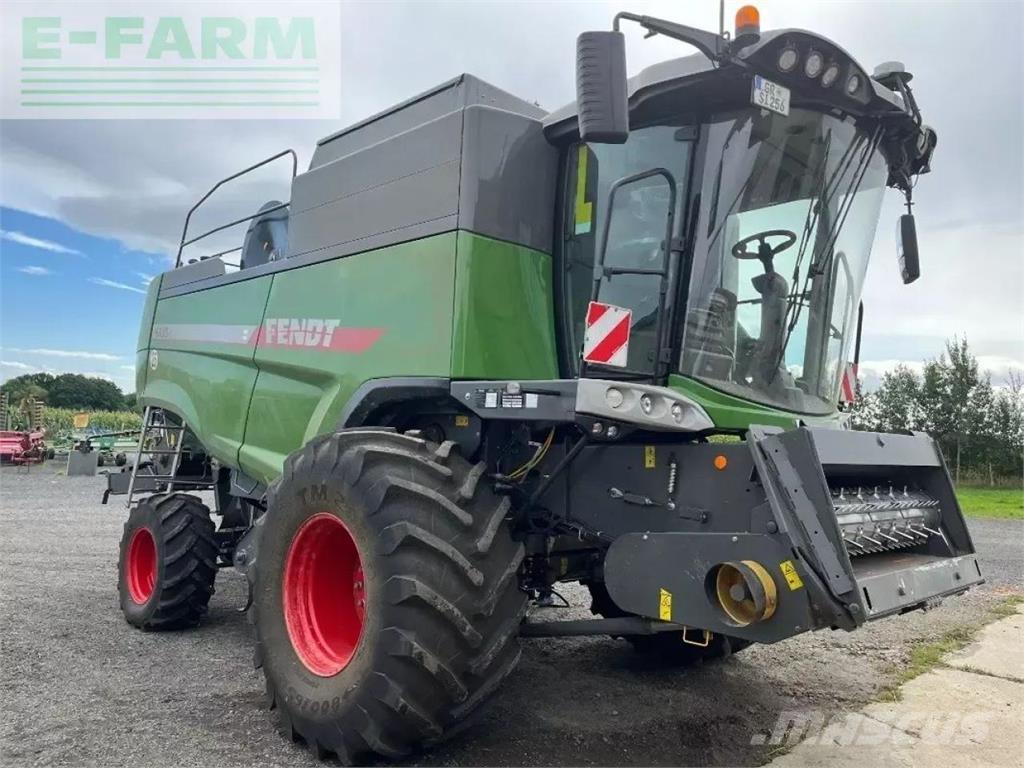 Fendt 6335 c Kombajni