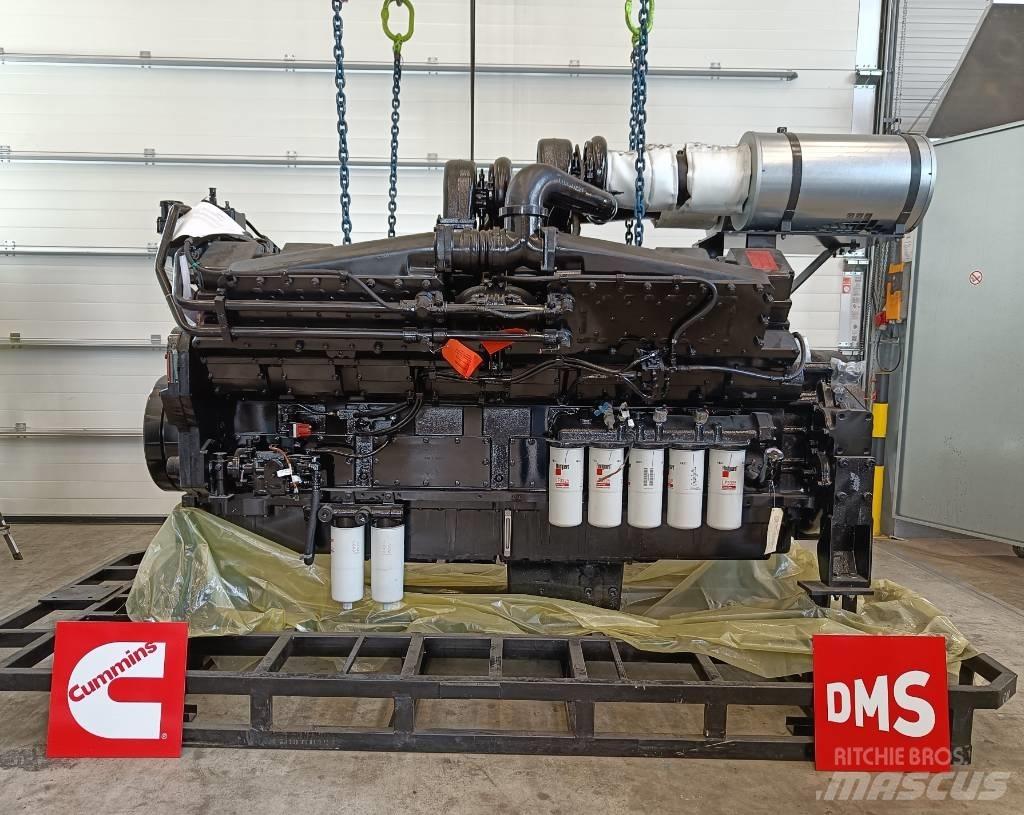 Cummins KTA50G3 Dizel agregati