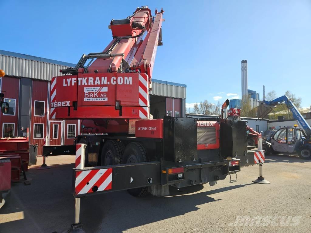 Terex Demag AC 40-1 Rabljene dizalice za težak teren