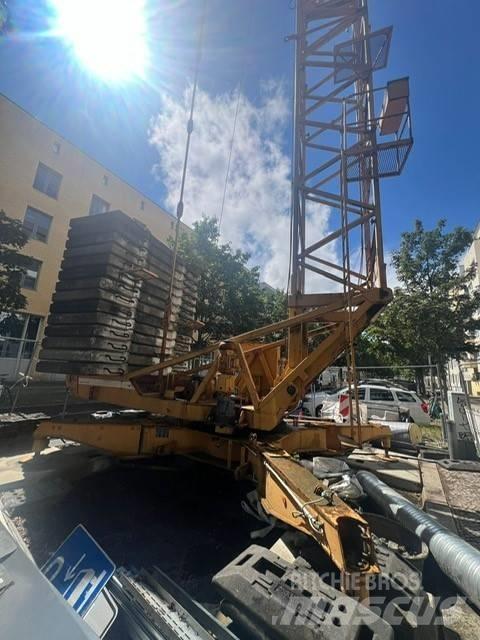 Liebherr 63 K Toranjski kranovi