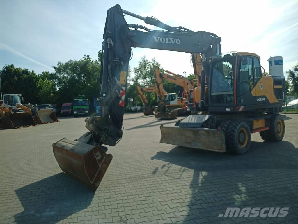Volvo EW 180 E Bageri na kotačima