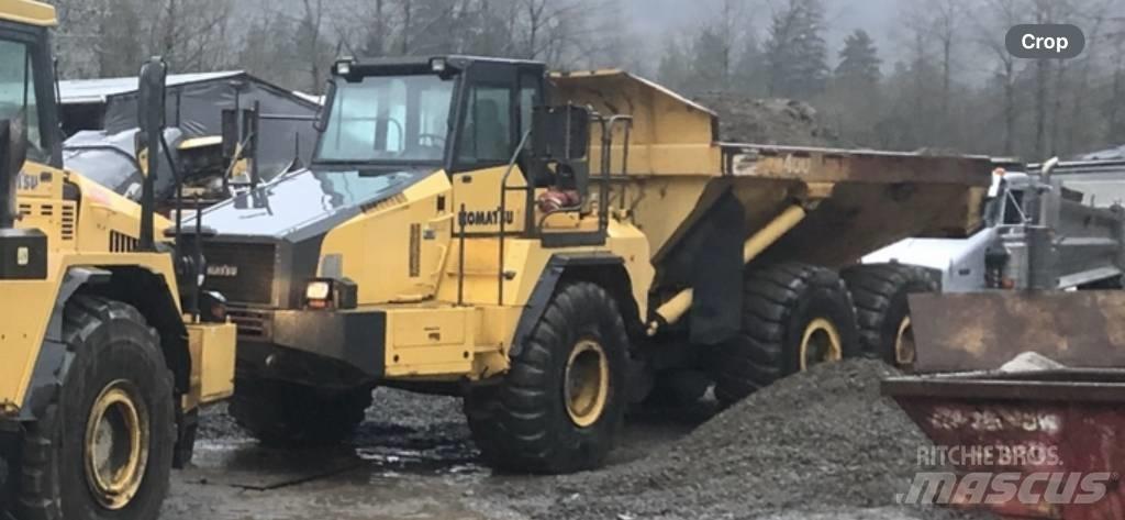 Komatsu HM 400-2 Zglobni demperi