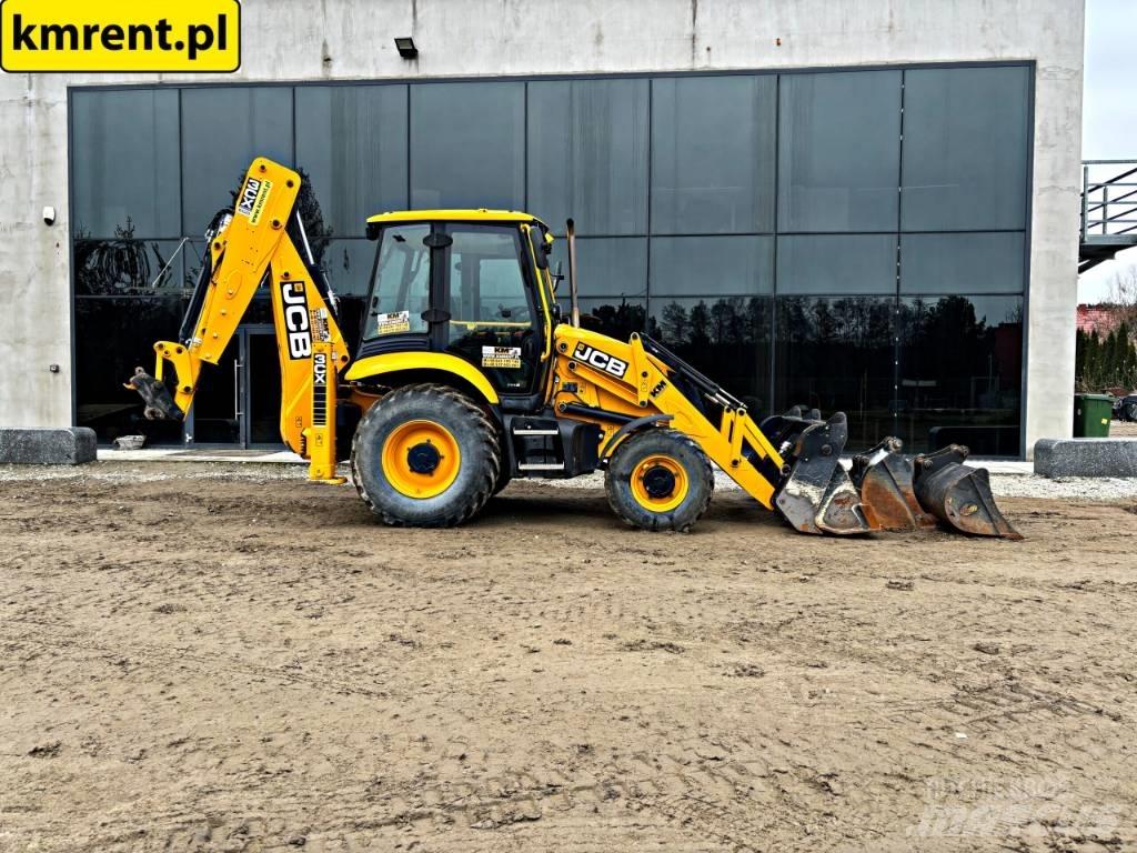 JCB 3 CX Utovarni rovokopači