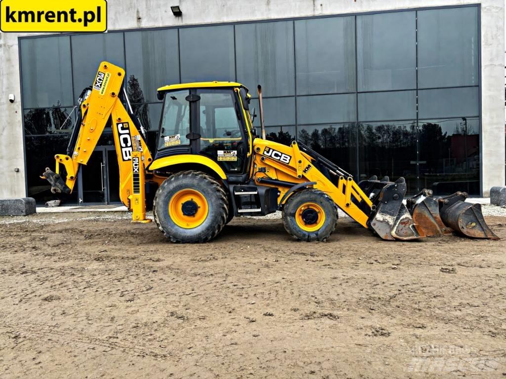 JCB 3 CX Utovarni rovokopači