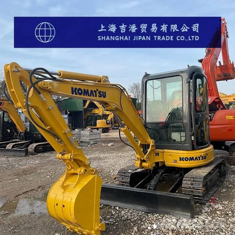 Komatsu PC 35 MR Mini bageri <7t