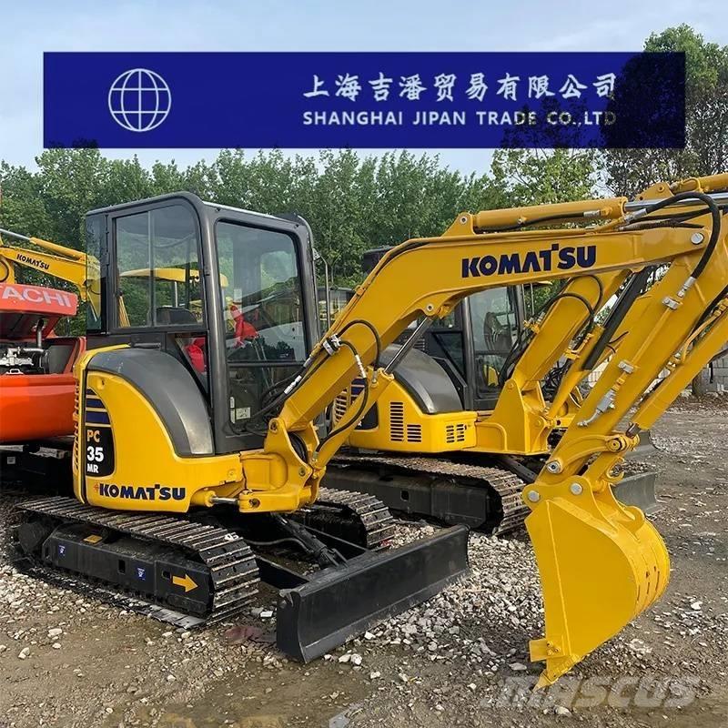 Komatsu PC 35 MR Mini bageri <7t