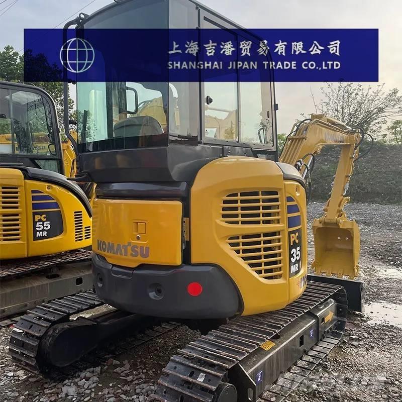 Komatsu PC 35 MR Mini bageri <7t