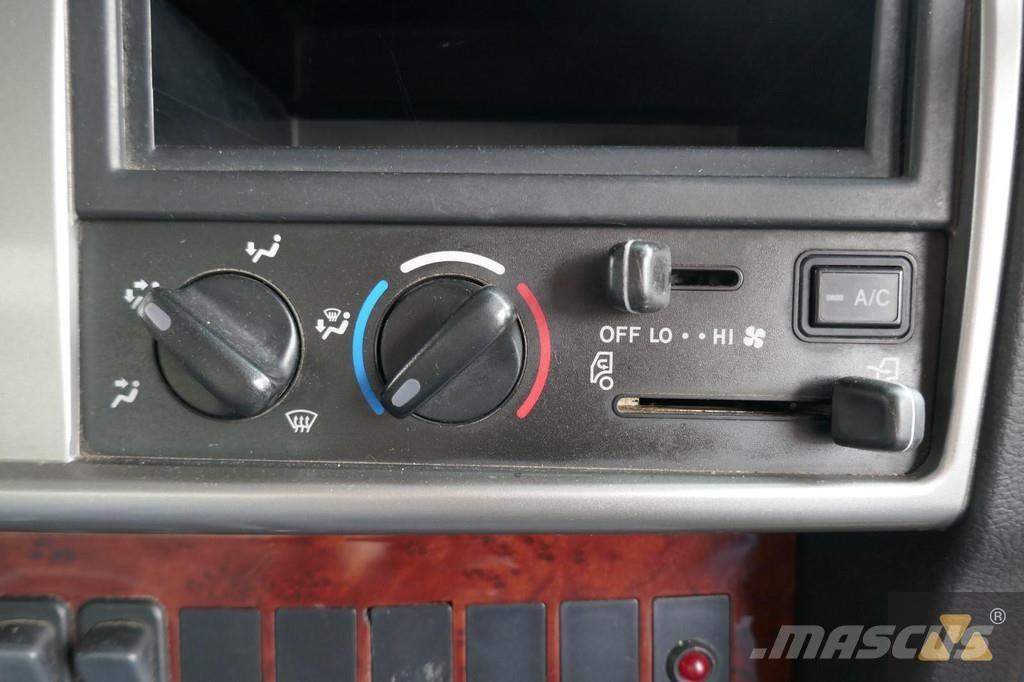 Hino 700FY crane Rabljene dizalice za težak teren